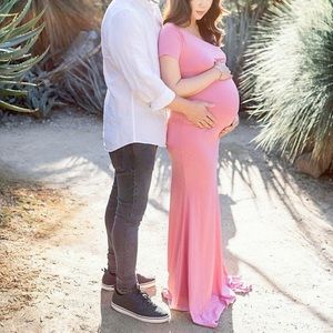 Maternity photoshoot dress